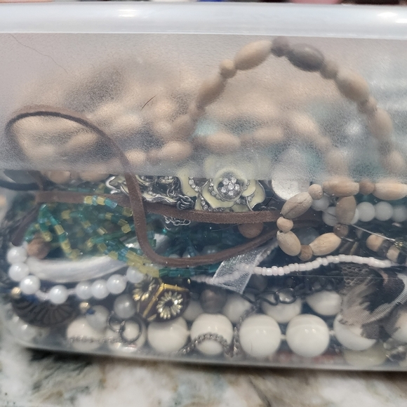 5 lb Mystery Jewelry Box – Bulk Lot for Resale, Crafting & Collecting - Picture 8 of 15